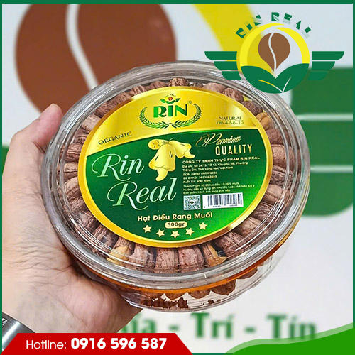 Hạt điều rang muối